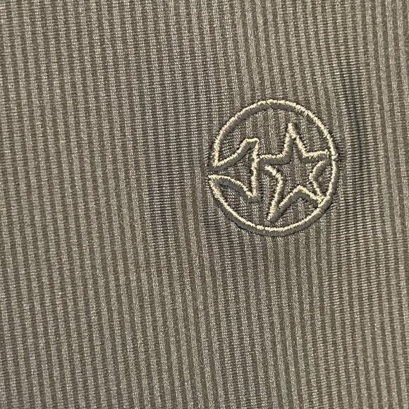 Adidas Golf Climalite Polo Shirt M Gray Short Sleeve Button-Up - Picture 9 of 11